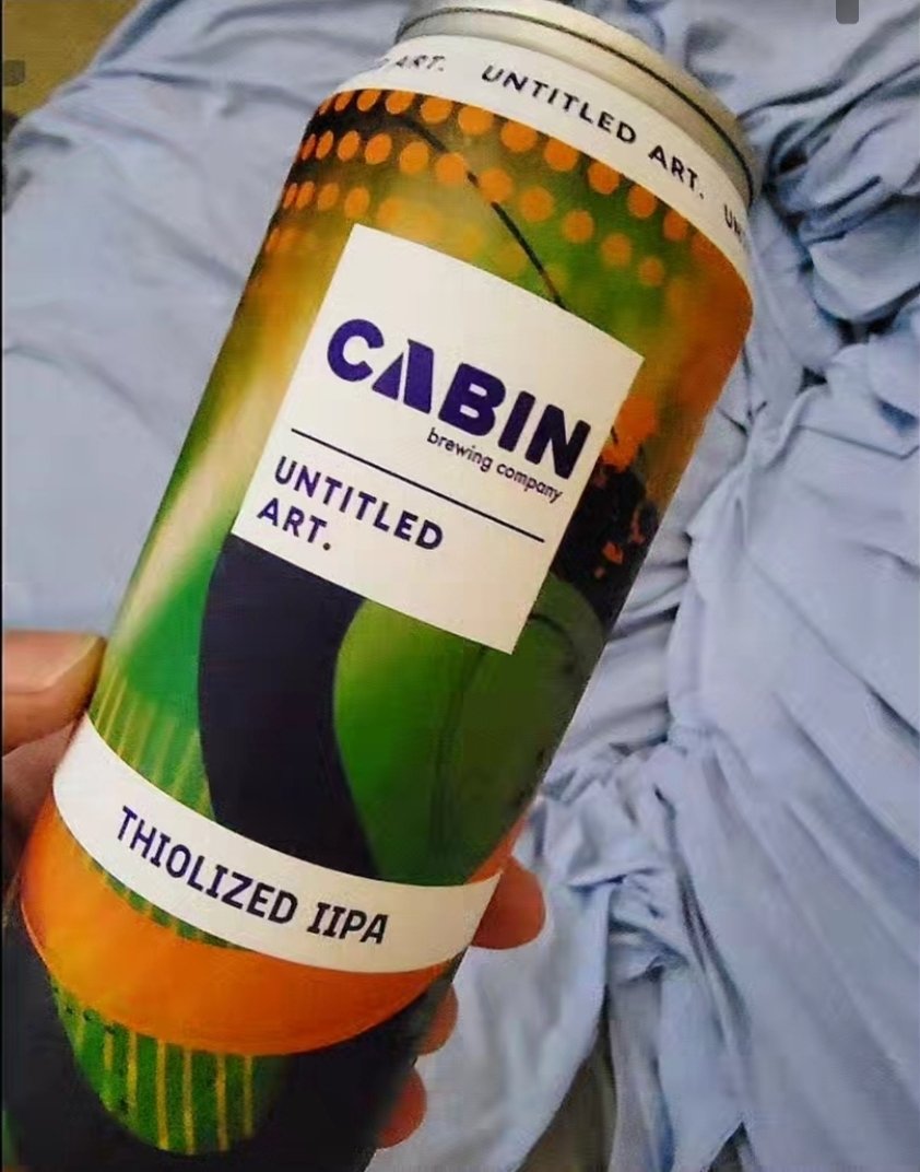 EL_Padre_454's tweet image. @untitledartbev 1 Year old 
The Cognac of Beers 
#untitledart #cabin
