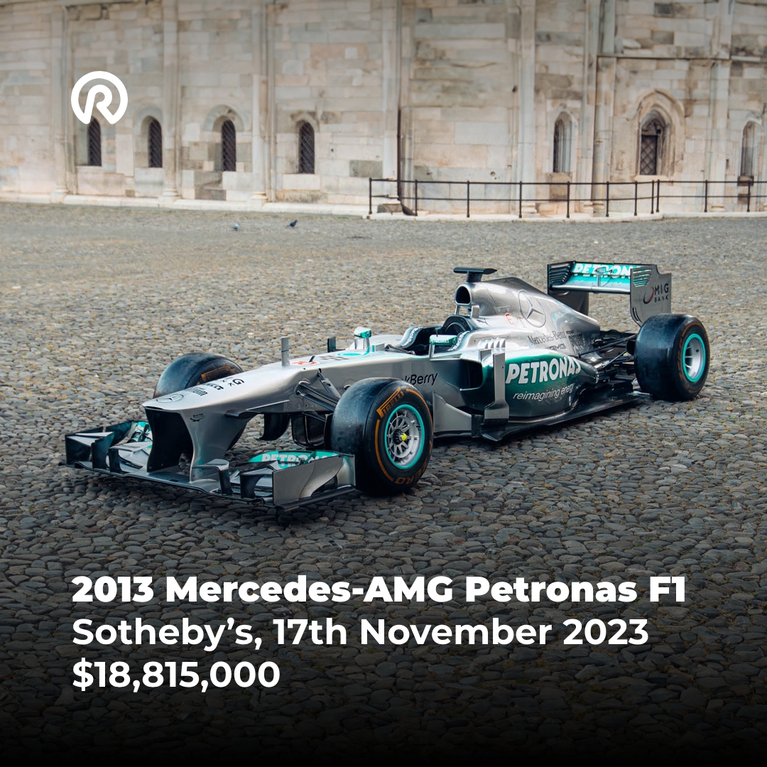 roarington_meta's tweet photo. 🚗💎 2023’s Top 10 Most Expensive Cars at International Auctions: A year of record-breaking sales, with nearly all cars crossing the $10M mark! Ferrari leads with 6 in the top 10. Stay tuned for more insights from Cliff Goodall and Roarington.

#ClassicCars #CarAuction https://t.co/s2LdbOamL6