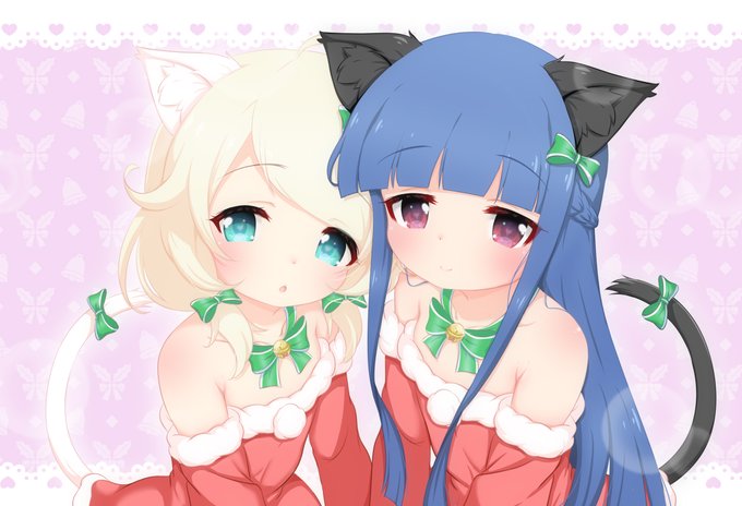  ゆきこず  クリスマス #遊佐こずえ #佐城雪美 