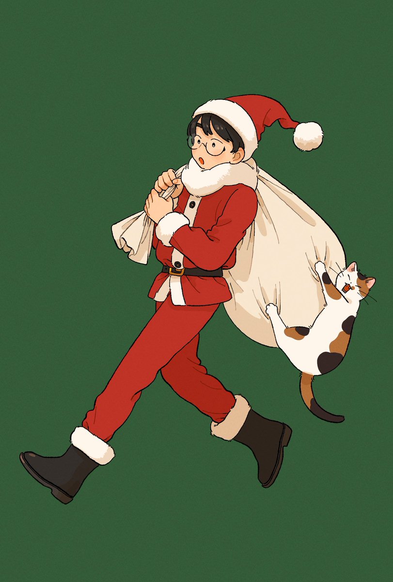 「メリークリスマス #Christmas #Christmas2023」|わたなべ萌@ﾃﾞｻﾞﾌｪｽ両日 A-217のイラスト