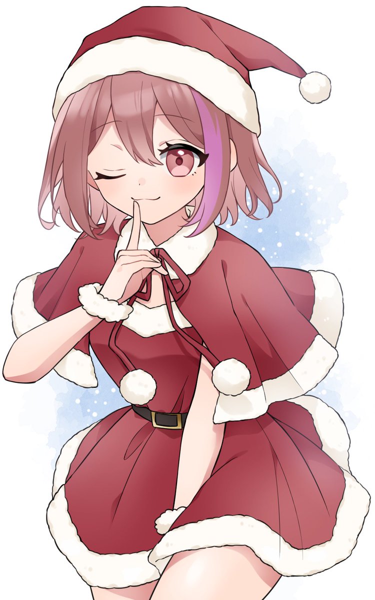 kawaii__chann's tweet photo. メリクリ〜〜〜〜🎅🏻⛄️🎄✨

かあいいサンタがあなたのもとへ
プレゼント届けにいこうかな〜〜(っ ᐛ )╮‐==͟͟͞͞🎁 https://t.co/WCtvY1atg9