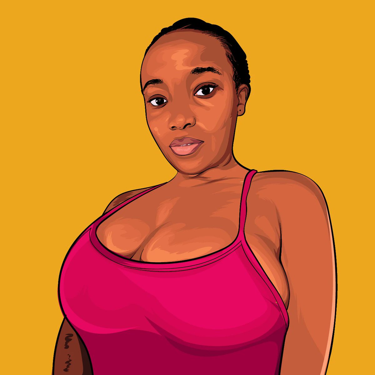 Wickymane's tweet photo. I charge 500sh for a custom head Digital art    cartoon phone number 0746321061 retweet my next client might be on your tl @mwendefrey 🔥 https://t.co/M9lIAbHZnI