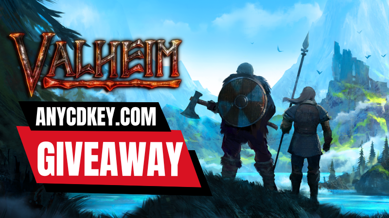 SteamGamesPC's tweet photo. 🎁GIVEAWAY: Valheim Steam CD Key

Forge your saga now ⚔️🛠️

Rules to enter:
✅Follow me &amp; @anycdkey
☑️Retweet &amp; Tag a Friend

⏳Ends in 3 days!
📧DM me to sponsor a giveaway like this.
#Valheim #ValheimGame #Giveaways #GameGiveaways #SteamGame https://t.co/Y235cyszi5