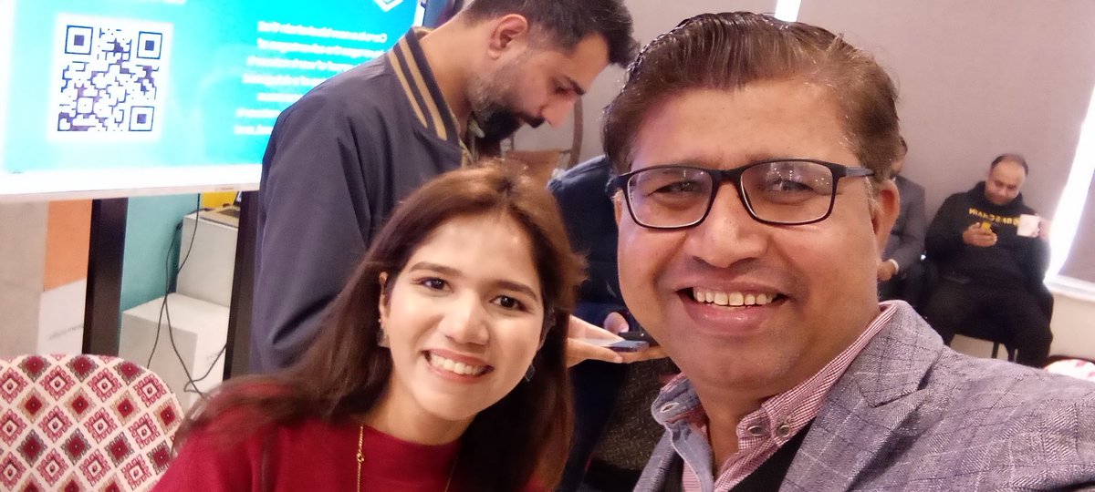 Great to have you <a href="/kaleem_minahil/">Minahil Kaleem</a> at <a href="/web3workspak/">Web3Works</a> #techmeetup