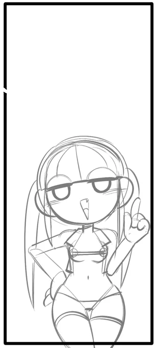 ツインテ? 