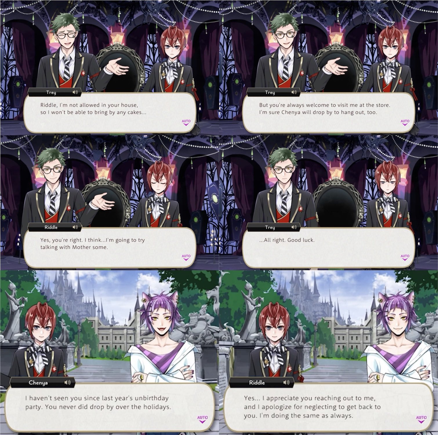 Yuu Reiはただの幽霊です on X: --“I'm not allowed in your house, so I won't be able  to bring by any cakes,” but in Book 5 we learn that Riddle was unsuccessful  in whatever