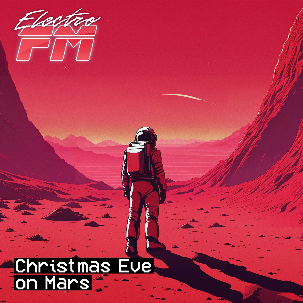 electrofmmusic's tweet photo. 🎉 New Release: "Christmas Eve on Mars" by Electro FM is out now! 🚀🎶 Experience the cosmic blend of beats and synths, making your holidays truly unique. Available on all platforms—let the interstellar festivities begin! https://t.co/Zj5wJJmrgg #ChristmasOnMars #SynthPop https://t.co/mKzo7vvKpl