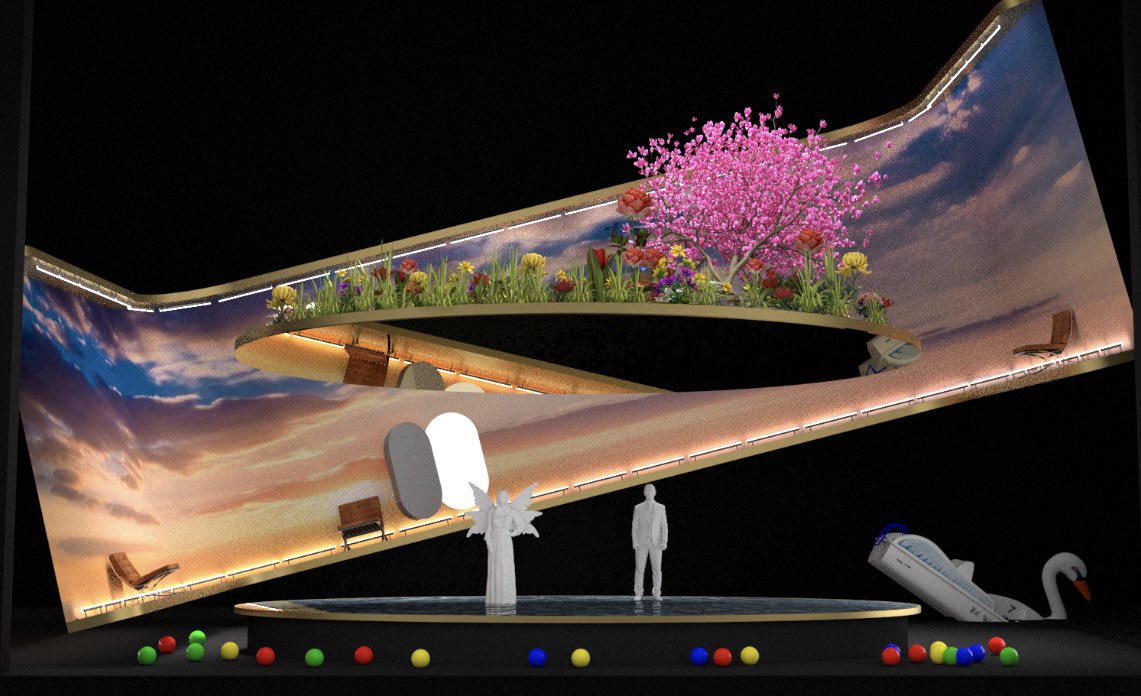 Work in progress.  #setdesign #theatre #craft