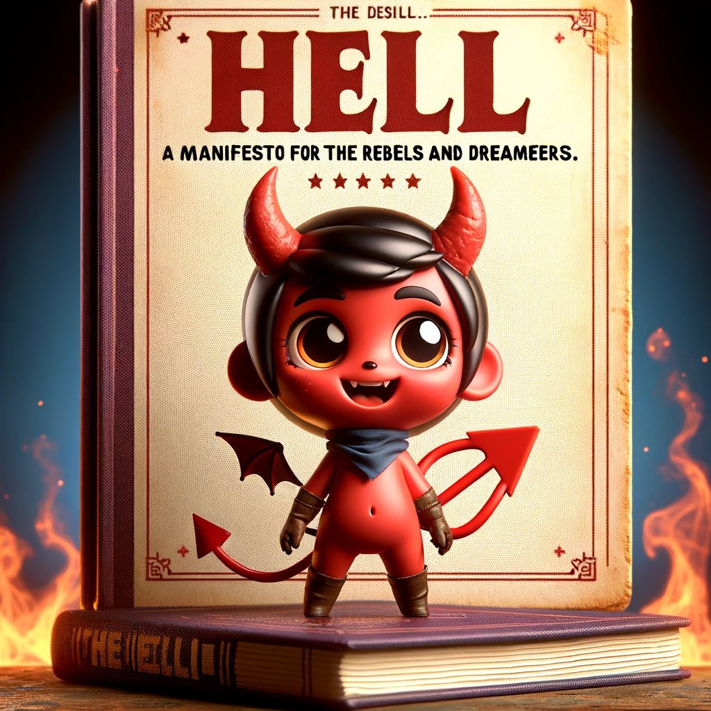 In the shadow of a world where systems are built on control and conformity, we, a collective of anonymous ecosystem veterans, ignite the flames of "Hell" - not just a token, but a rebellion. 🔥

$HELL