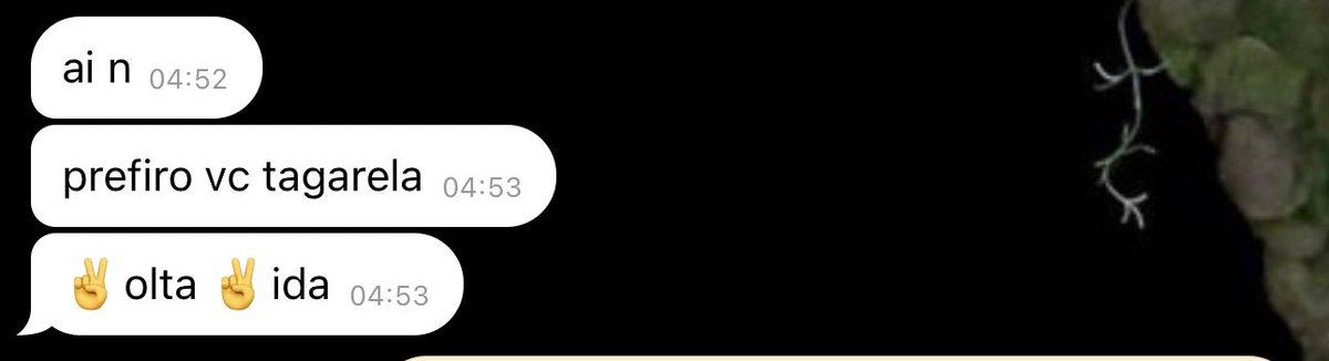 eu e uma maluca 🤍