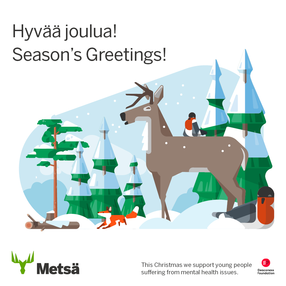 Metsä Group (@MetsaGroup) on Twitter photo 2023-12-24 08:10:14