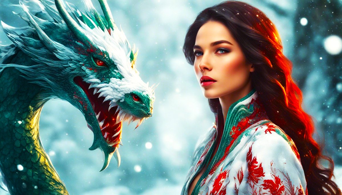 DigitalArtKyiv's tweet photo. The enchanting beauty of a Ukrainian woman in winter. #DigitalArt #UkrainianBeauty #Winter Wonderland #DigitalArt #CreativityIn Pixels #Digital Painting #Artistic Expression # NFT https://t.co/oTT1UAQID9