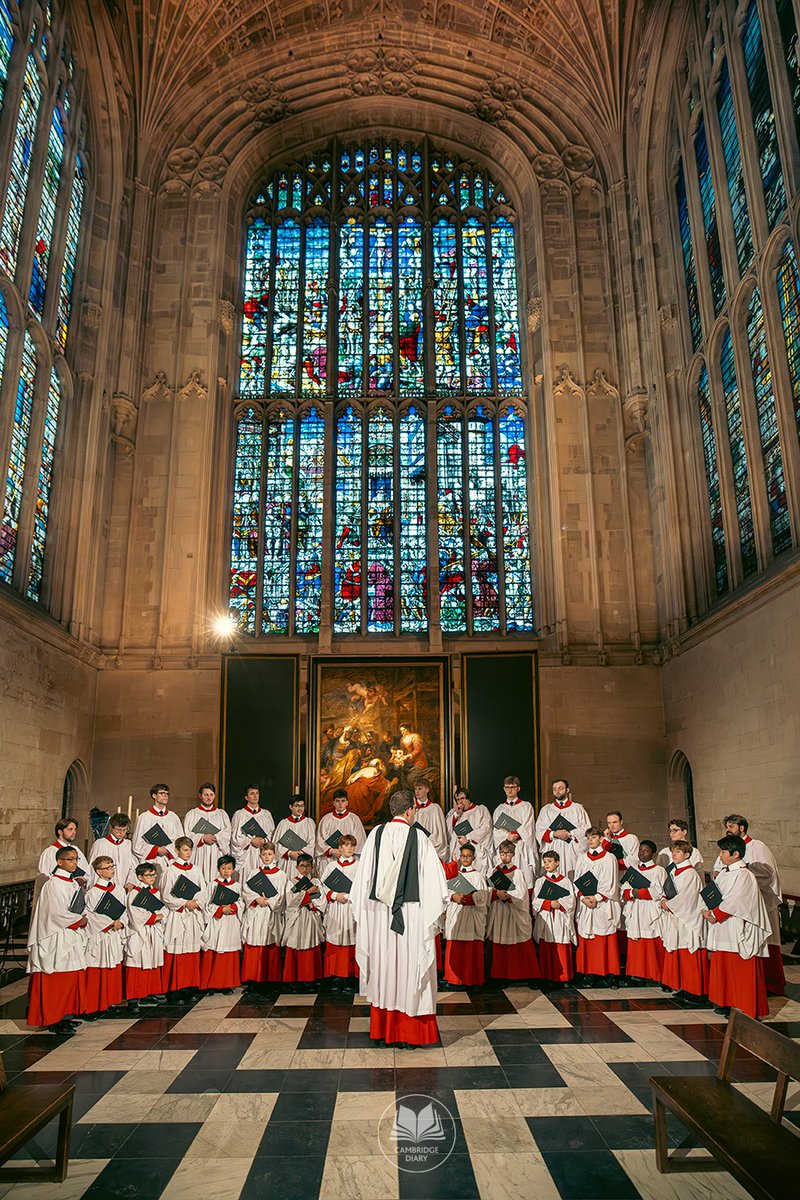 24th December 2023

Every Christmas Eve just after 3pm, a small choirboy steps up to a BBC microphone and sings the first verse of Once in Royal David’s City.

This tradition of opening the Festival of Nine Lessons and Carols from King's College, Cambridge with a lone boy treble…