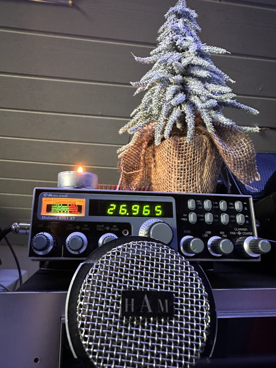 I wish everyone a Merry Christmas.
#CBRadio
