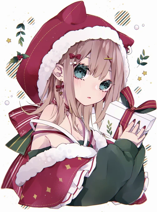めりーくりすます!!⋆* 