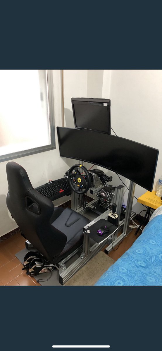 Still SimRacing Cockpits (@simracingstill) on Twitter photo Si buscas un cockpit de aluminio de la mejor calidad, nosotros te lo ofrecemos y diseñamos a medida, para que tengas el simulador que siempre quisiste y al mejor precio, solo pregúntanos. Si buscas un cockpit de aluminio de la mejor calidad, nosotros te lo ofrecemos y diseñamos a medida, para que tengas el simulador que siempre quisiste y al mejor precio, solo pregúntanos.