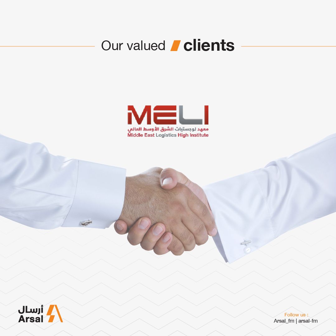 Arsal_fm's tweet photo. ⠀⠀⠀⠀
We are proud to be partners in success with @MELI_Logistics
We strive to provide services that meet our clients' aspirations
#Arsal
#facility_Management #facilites #energymangment #assets #predictive_maintenance https://t.co/neSnMsLNgl
