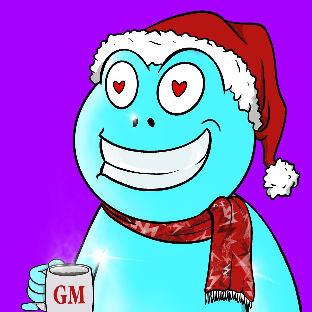 toadfrens's tweet image. GM Frens! 🐸 MERRY CHRISTMAS EVE! ❤️