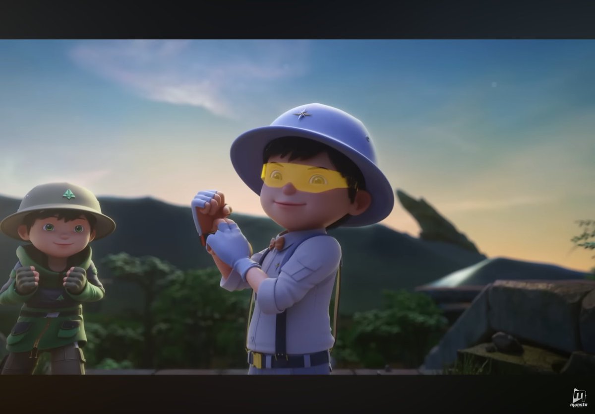 Nz_At76's tweet photo. #BoBoiBoy #BoBoiBoyGalaxy #KembaliBeraksi #TeamDuri #TeamSolar Focus on Solar people! https://t.co/uUUHbdeqfU