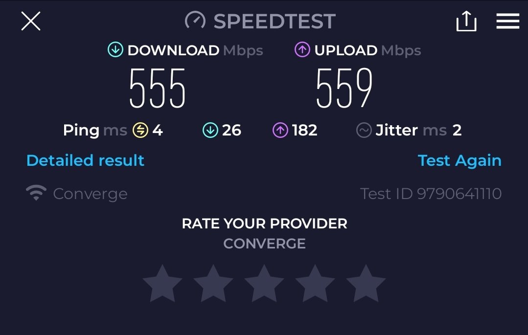 xxseshiru's tweet image. #YanAngInternetSpeedTestChallenge
#FlexYourSpeed