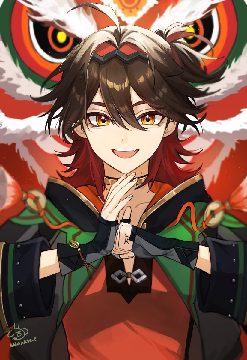 kanase_e's tweet photo. #嘉明   #GenshinImpact https://t.co/RWJxEX6WbC