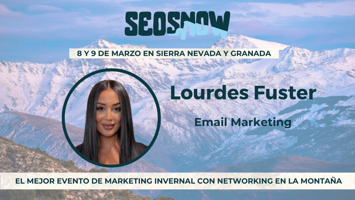 🚀 ¡EL EVENTO QUE ESTABAS ESPERANDO YA CASI ESTÁ AQUÍ!
💙Lourdes Fuster, CRM Manager de coches.net y motos.net
🎙️Ven y aprende las estrategias que están llevando a coches y motos.net a la cima
mtr.cool/ktxkuaxvss