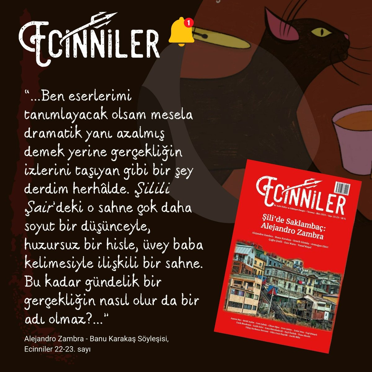 Ecinniler Dergi tweet media