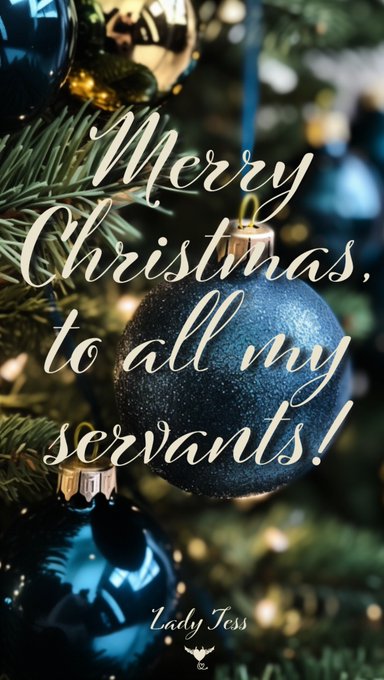 HAPPY HOLIDAYS 🔥😈⛓️ https://t.co/TGeEnBroaN<a href="/tag/derfemdom"class="tags"><span>#derfemdom</span></a>