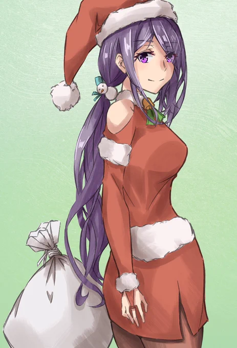 去年のサンタを見てみようの回#クリスマス 