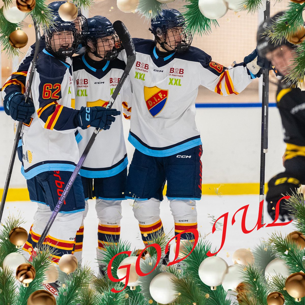 God Jul! 💛❤️💙