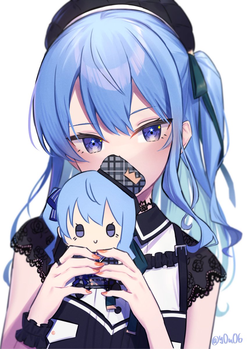 星街すいせい 「たくさん描いたー #2023年の絵を振り返る #ほしまちぎゃらりー」|ゆうのイラスト