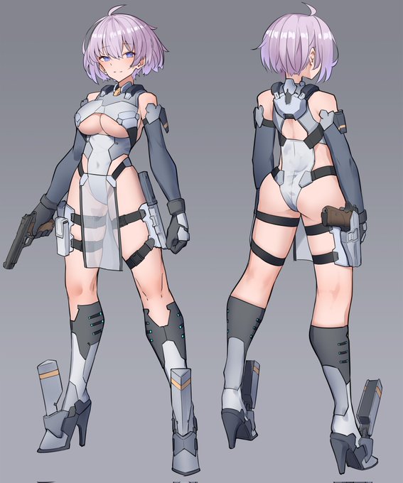 もひとつキャラデザ納品しました! 