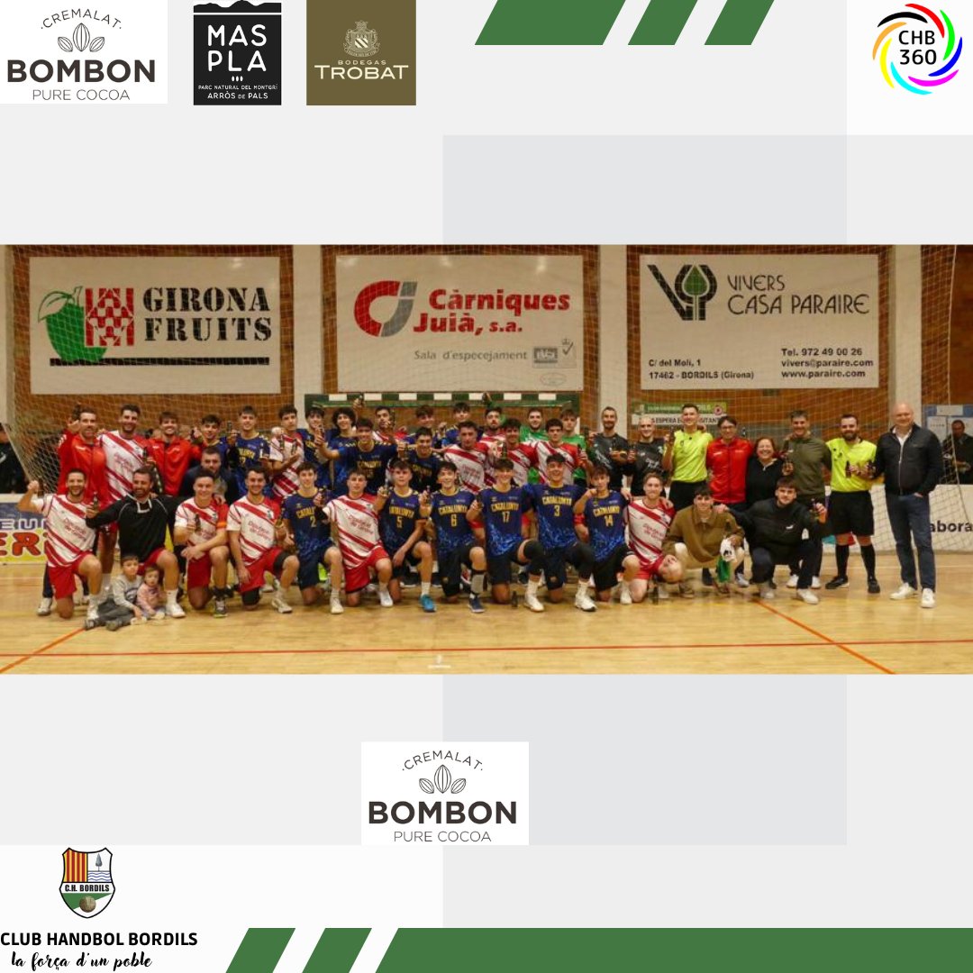 Club Handbol Bordils tweet media