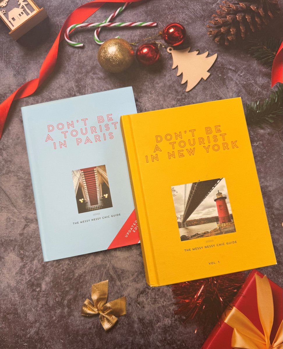 Dreaming of 2024 travels? Unwrap our #ChristmasEve Travel Book Giveaway! ✈️ FOLLOW & REPOST for a chance to WIN! Head to our blog for T&Cs: bit.ly/3N9hXL2 🌟@ACCPubGroup #Christmas #ChristmasGifts #travel #holiday #paris #NYC