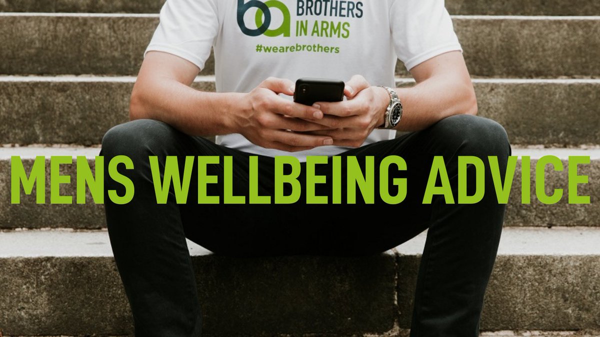 Xmas is around the corner, so remember to take time to support your mental wellbeing. Brothers in Arms Scotland is here for you with a wealth of resources designed for men, by men. Visit the information menu at brothersinarmsscotland.co.uk/information/in…
#WeAreBrothers #BrothersNeedSisters
