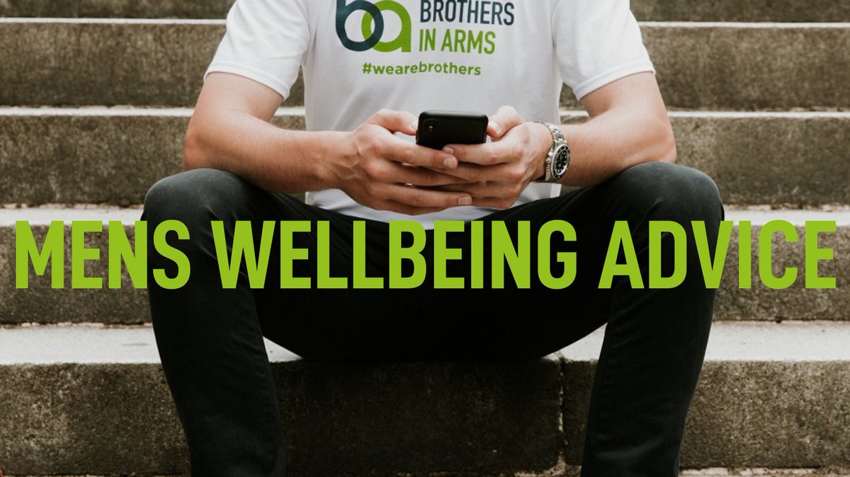 Xmas is around the corner, so remember to take time to support your mental wellbeing. Brothers in Arms Scotland is here for you with a wealth of resources designed for men, by men. Visit the information menu at brothersinarmsscotland.co.uk/information/in… #WeAreBrothers #BrothersNeedSisters