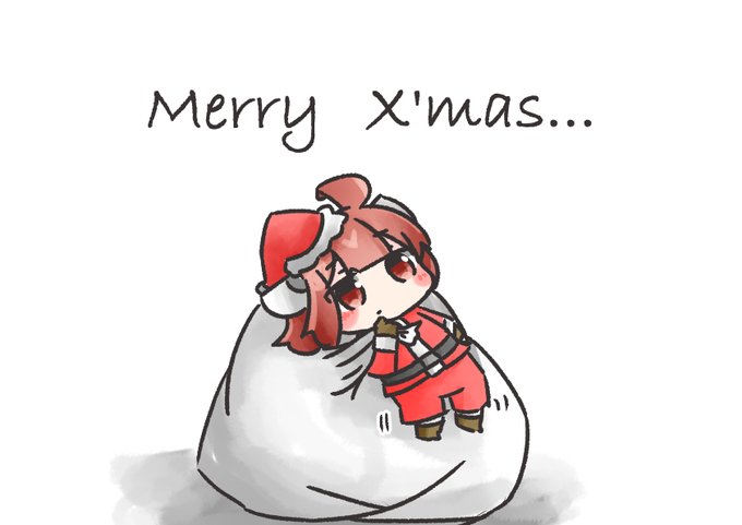 「メリークリスマス サンタ服」のTwitter画像/イラスト(新着)｜2ページ目