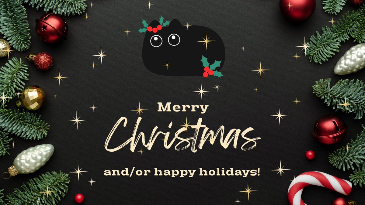 ✨It's that time of the year again! ✨
No matter what or how you are celebrating these days, no matter where or who with or if at all - just have a wonderful, relaxed time!  All my LOVE!❤️

🎀
#christmas #holidays #celebrate #Greetings #love
#Weihnachten #Feiertage #Grüsse #Liebe