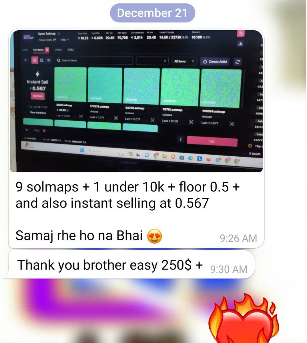 Gautamguptagg's tweet photo. 😱🪂 Upto $11,000 has been earned in the last 10 days
💸..4-5 Figure Money..💸
🔸 #Solmap - 100$-2500$/
🔸#Aptmap - 10x-30x/
🔸@FronkCartel - 10x-30x/
🔸@rogroks - 100$-300$/
🔸 @dotmonkes - 100$-300$
🔸 @thejuniorcomm- 2x-7x/
🔸 @aki_network - 10$-700$
🔸 @InscriptionIOSI - 15$-150$
🔸 @stx20stacks - 500$- $10,000 $STXS
🔸 @stx20stacks - 25$-3800$ $MUNEEB
🔸@DoginalsHub- 40$-600$
🔸@CatalystINJ- 150$-900$
🔸@Avive_World- 30$-400$
💎 I Shared These Hidden Alpha on my tg : https://t.co/iFv4BY41XJ