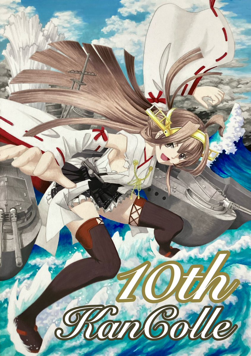 ミオリネ・レンブラン ,スレッタ・マーキュリー 「#今年描いた絵を晒そう アナログとデジタル両方出してみる。(サンタ白露ちゃん以外」|真オーゼ（(@_@))のイラスト