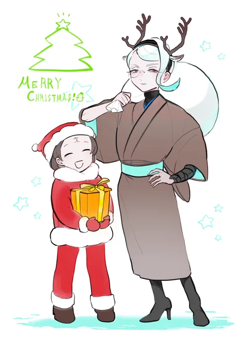 クリスマスの巴さに的なアレです