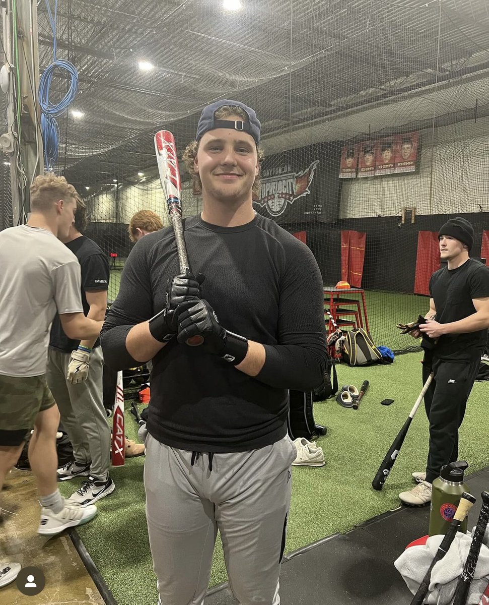 PUMPED for <a href="/ZipsBB/">Akron Zips Baseball</a> … getting a GREAT kid in <a href="/FrasureJackson/">Jackson Frasure</a>.  My guy WENT OFF tn.  6 or 7 TANKS… up to 107 EV and 410 ft 🤯🤯.  I’ve known him for  ~ 4 yrs.  Flat out AWESOME human being.  Outstanding parents, and coached by one of the best HS Coaches in Ohio in <a href="/toddbarhorst/">Todd Barhorst</a>