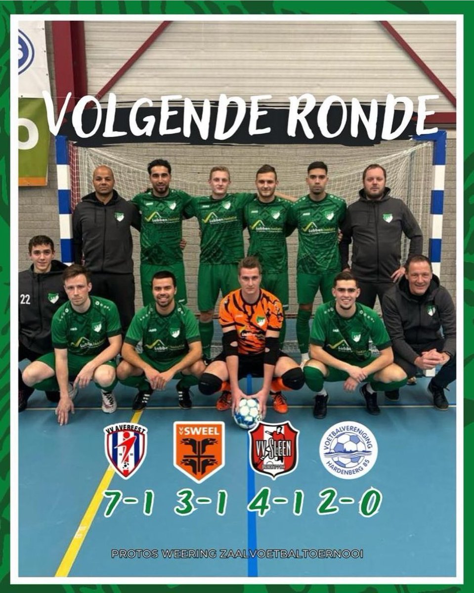 vvltc's tweet photo. Wat een geweldige avond, 4 wedstrijden winnen, 16 goals gemaakt en maar 3 tegen! Op naar de kwartfinale!!! https://t.co/VIwojklTjn