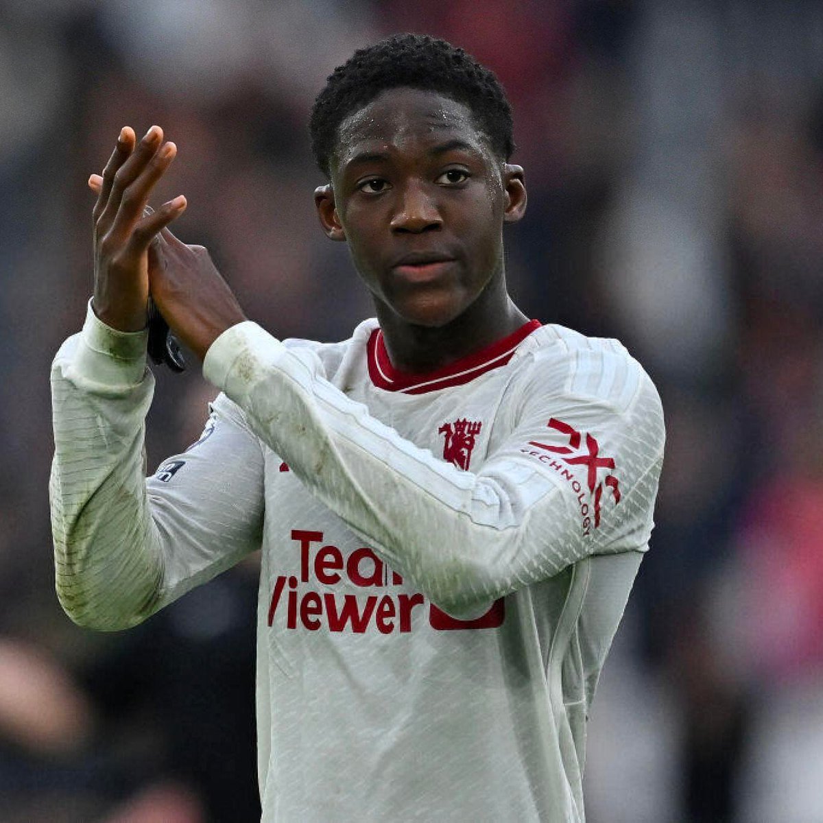 centredevils's tweet photo. 🚨🚨🎙️| Paul Scholes: "I know young Kobbie Mainoo made a mistake, but I thought he was very good throughout the match." https://t.co/nNL7VOsFDW