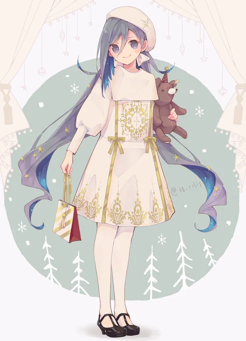 ホワイトクリスマス清霜 