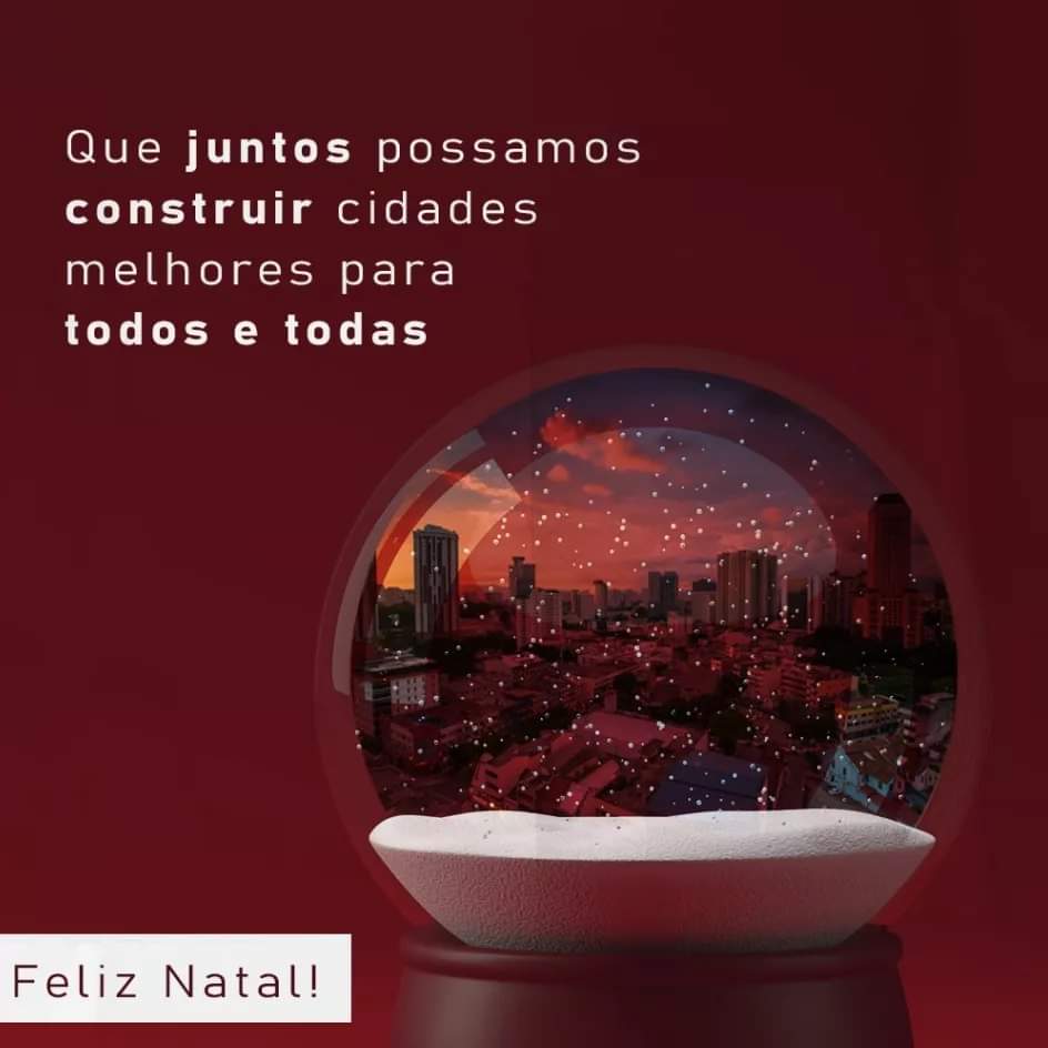 CCarvalhoAMB's tweet photo. Que juntos possamos criar cidades mais justas, igualitárias, cheias de vida e oportunidades para todos e todas.
Feliz Natal! ✨✨
.
#direitoacidade #direitoàcidade #cidadesjustas #cidadeseducadoras #ods11 #cidadesinteligentes #acidadeénossa #cidadeparapessoas https://t.co/gTWHhuBE2I