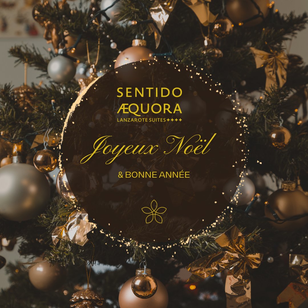 All the ÆQUORA Lanzarote Suites team wishes you a Merry Christmas 🎄🎁 What is your favorite Christmas tradition? 🌟 Share with us in the comments #sentidoaequoralanzarotesuites #sentidohoteles #sentidoaequora #slasuites #myaequora #aequoralanzarotesuites #merrychritsmas