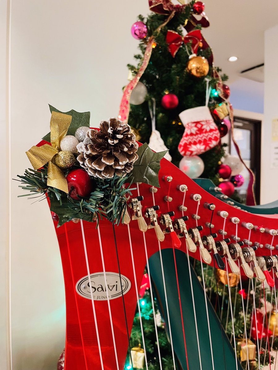 ginzajujiya's tweet photo. ✨✨✨🎅🎄Merry christmas🎄🤶✨✨✨
#クリスマス
#christmas
#xtmas
#harp
#銀座 https://t.co/X1fKyYBtEi