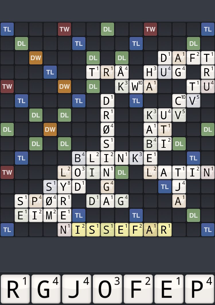 Fikk denne lagt mot meg idag på julaften… kanskje mitt peak WF-øyeblikk. God jul!