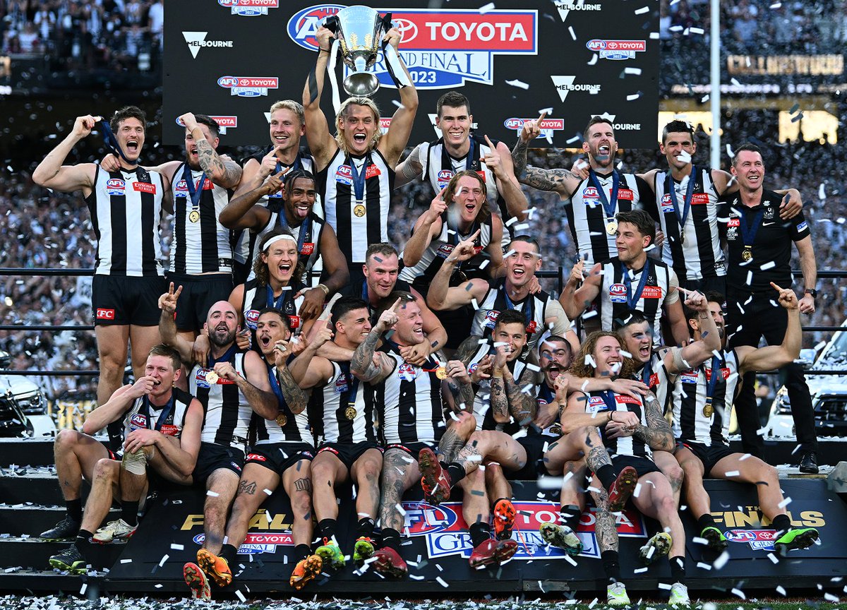 CollingwoodFC's tweet photo. Merry Christmas, Magpie Army 🫶

May all your footy wishes come true! https://t.co/DAC3hk1LaF
